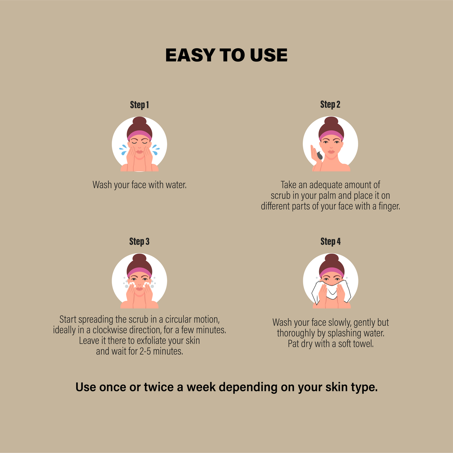 Walnut Shell Powder Face Scrub | Buy 1 Get 1 Festive Offer !!