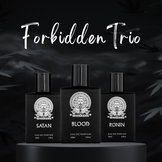 Forbidden Trio Fragrance combo