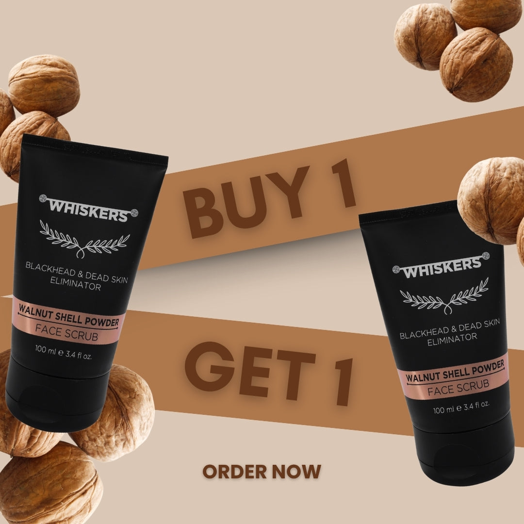 Walnut Shell Powder Face Scrub | Buy 1 Get 1 Festive Offer !!