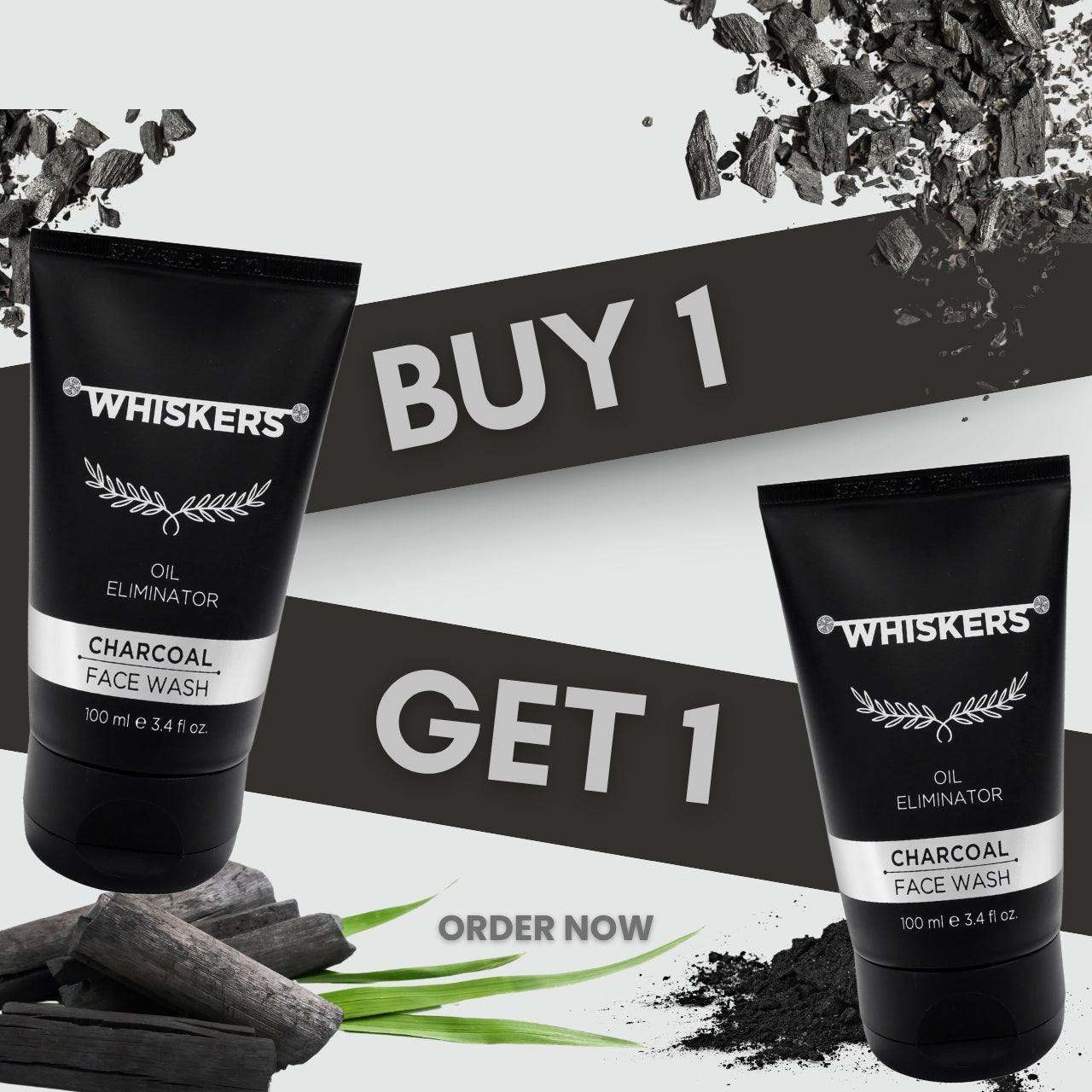 Activated Charcoal Deep Cleansing Face Wash