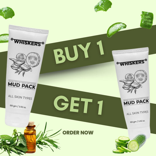 Aloe Vera Green Tea & Cucumber Mud Pack