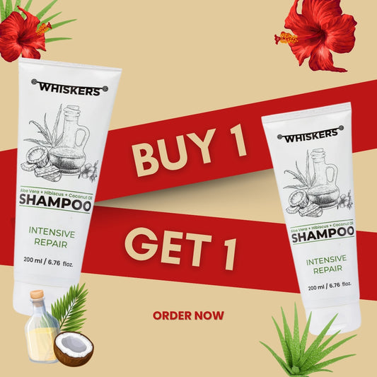 Aloe Vera & Coconut Oil Intensive Repair Daily Shampoo