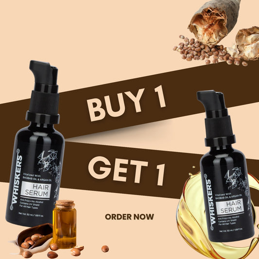 Hair Serum Vitalised with Baobab Oil,Argan Oil & Vitamin E