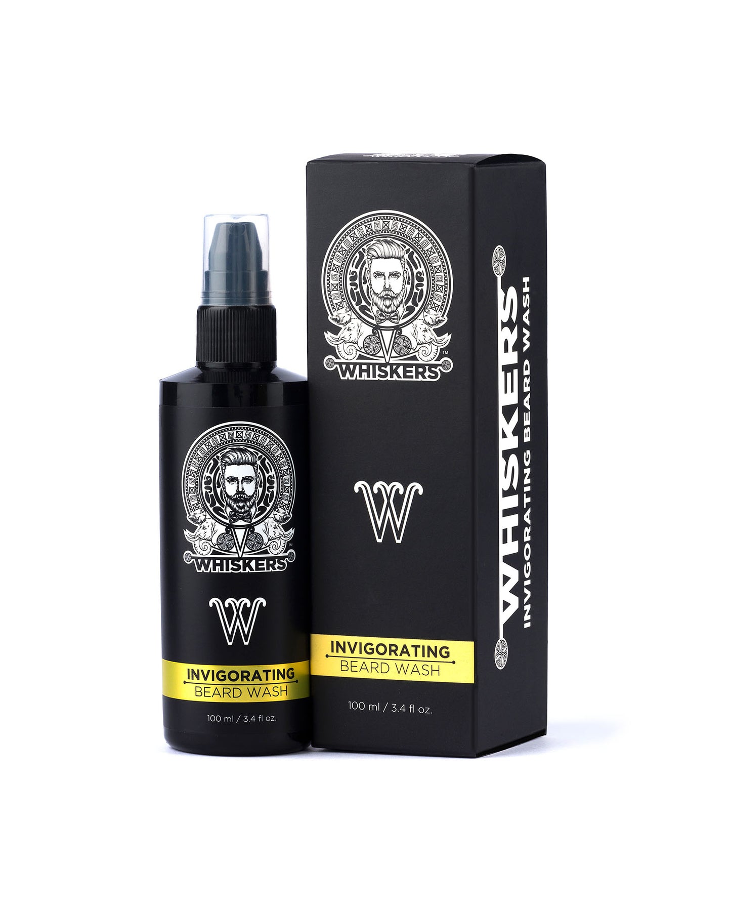beard wash with box