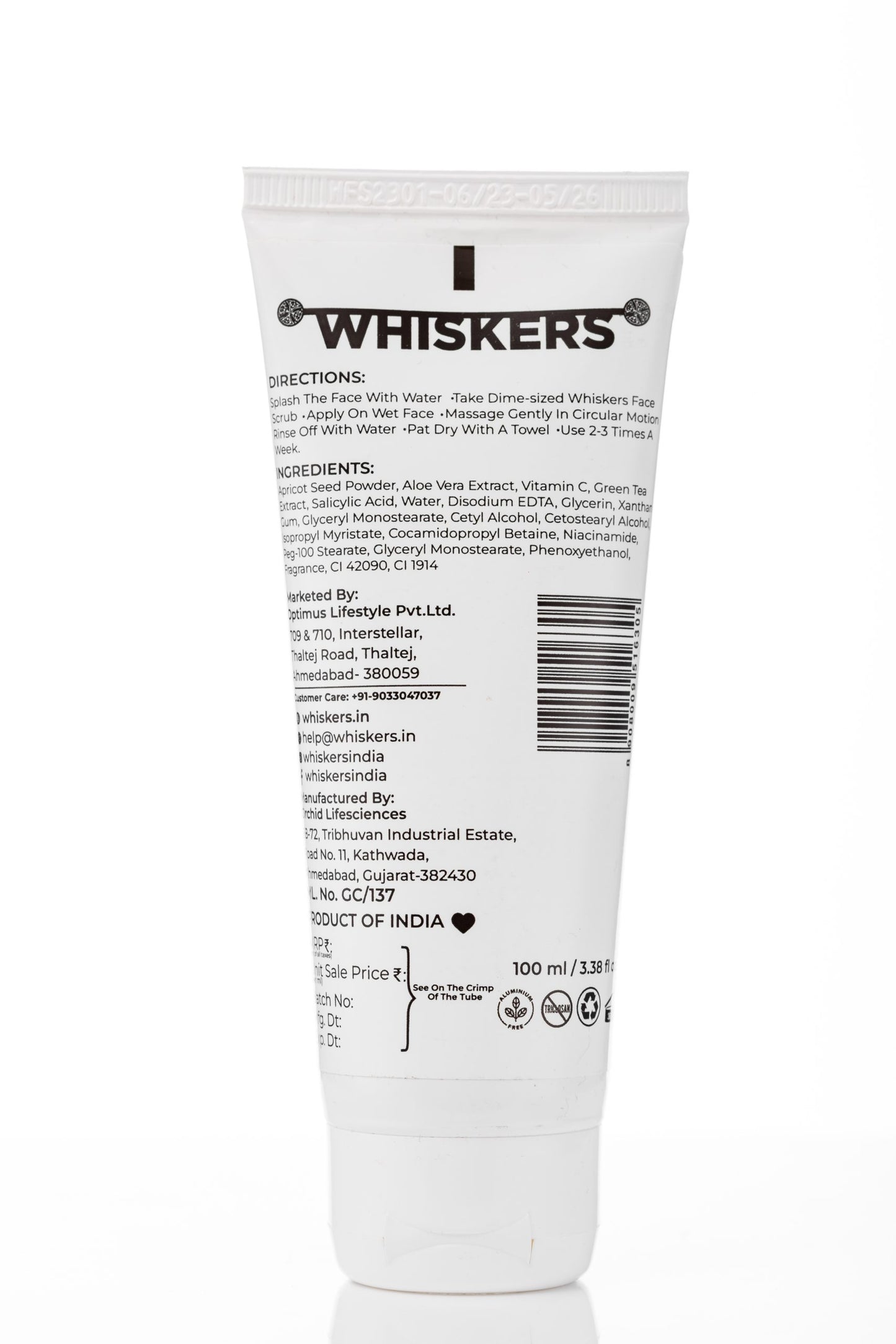 facescrub back