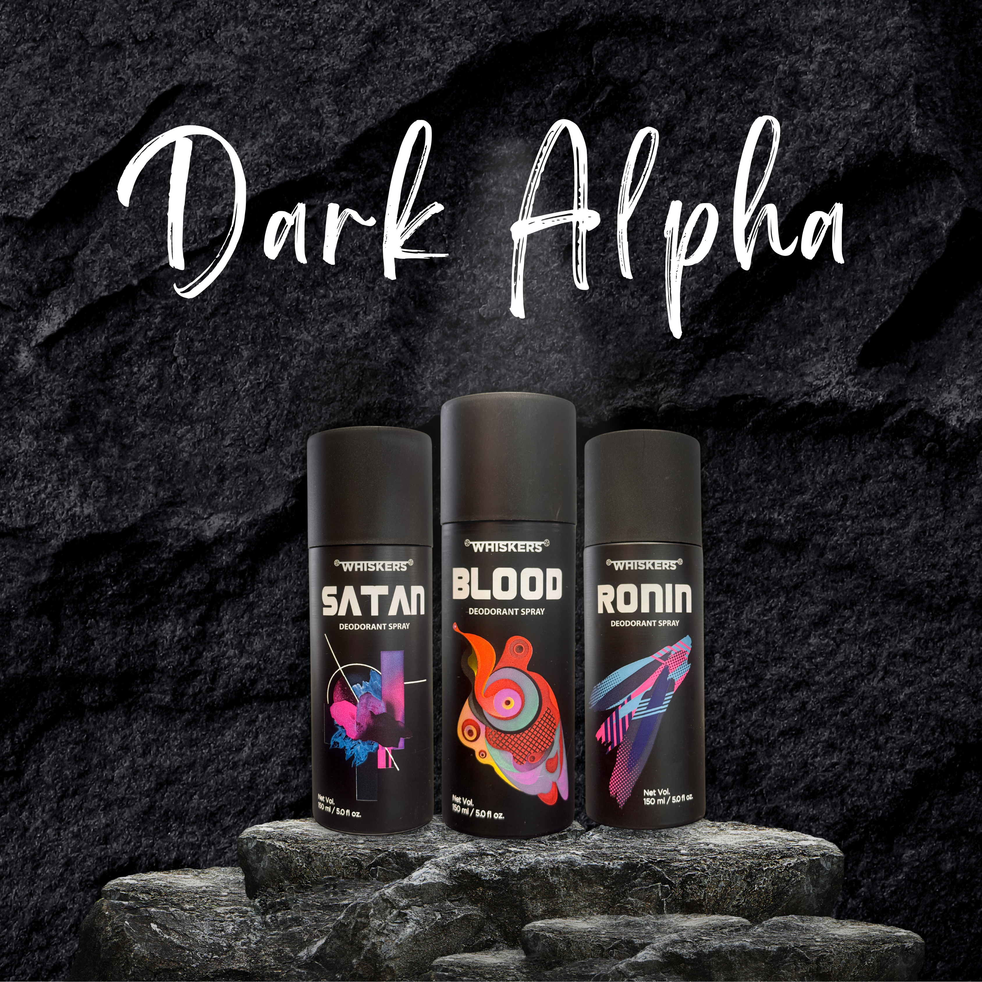 Dark Alpha Pack 3 Deos