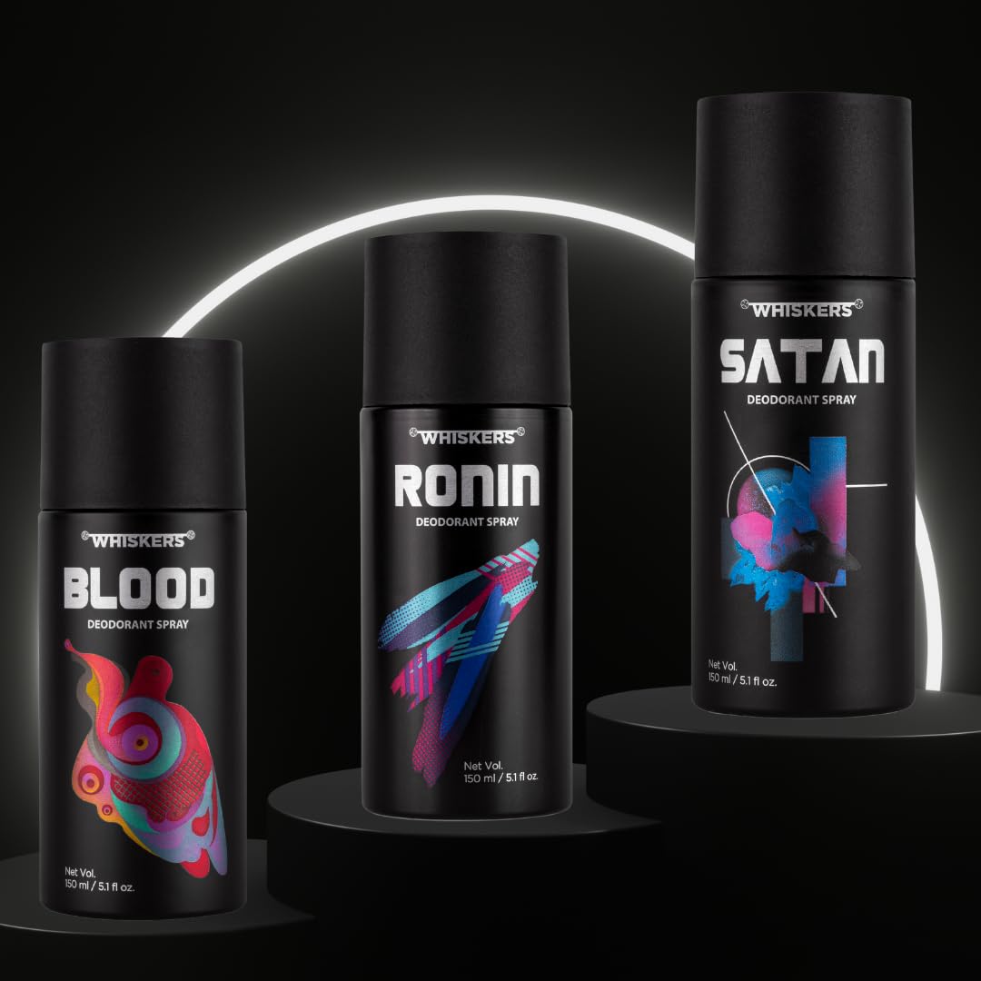 Deodorant Combo (Ronin, Blood, Satan)