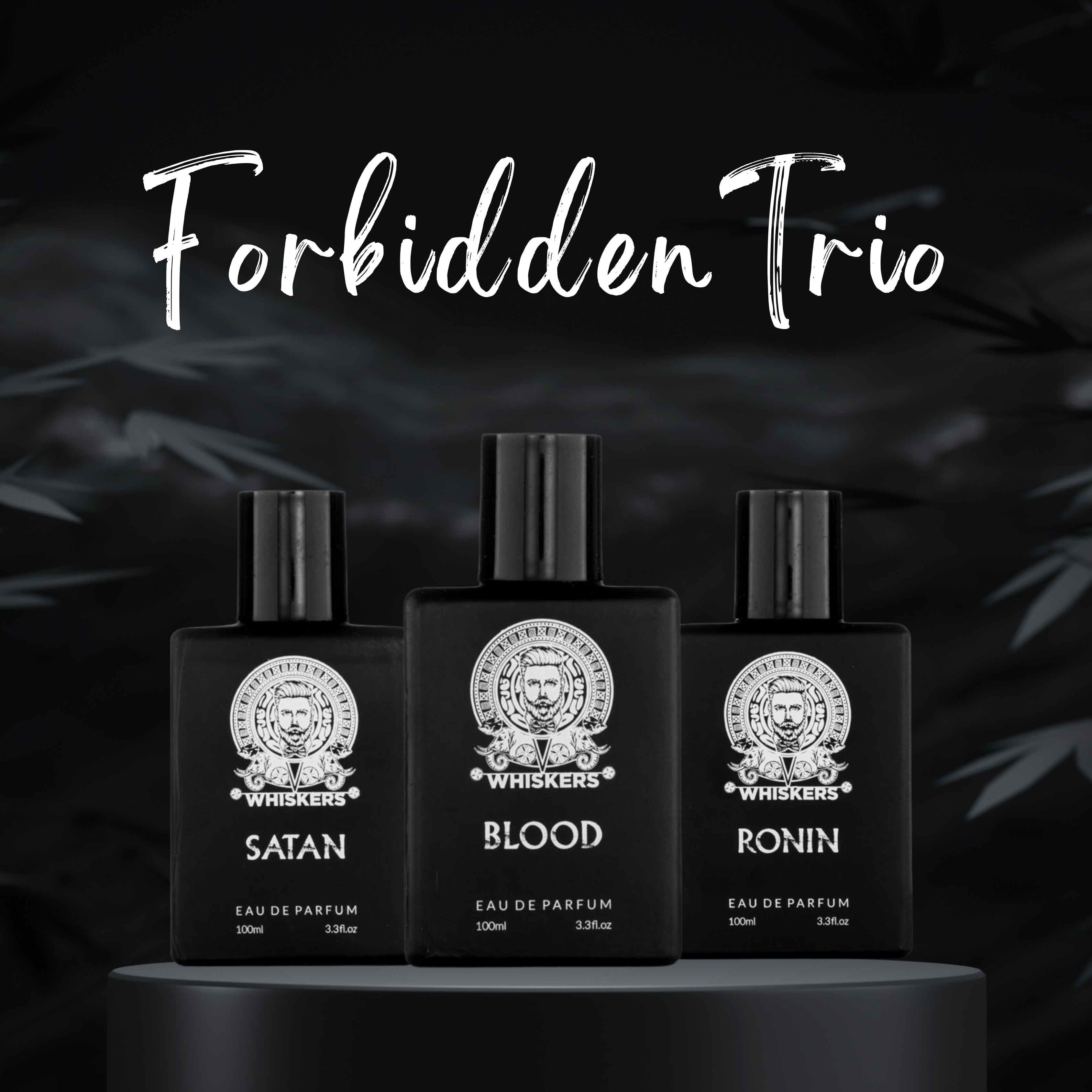 Forbidden Trio Fragrance combo