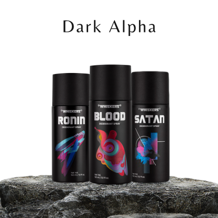 Dark Alpha Pack 3 Deos