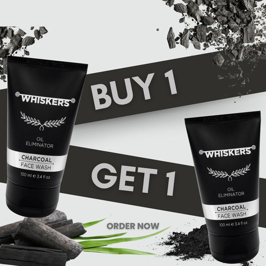 Activated Charcoal Deep Cleansing Face Wash