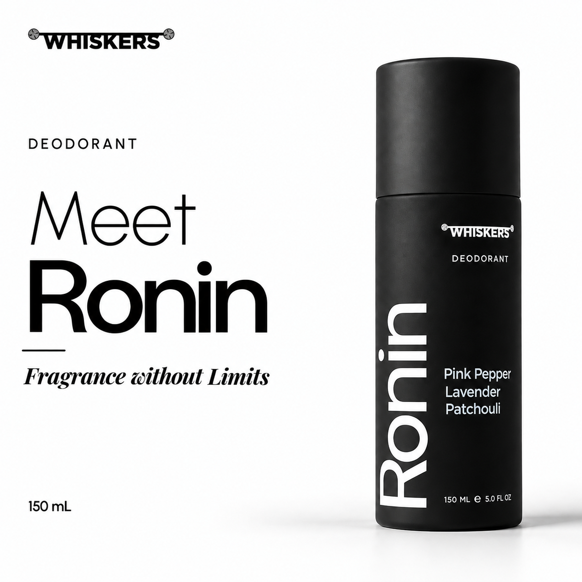Ronin Body Deodorant 150ml