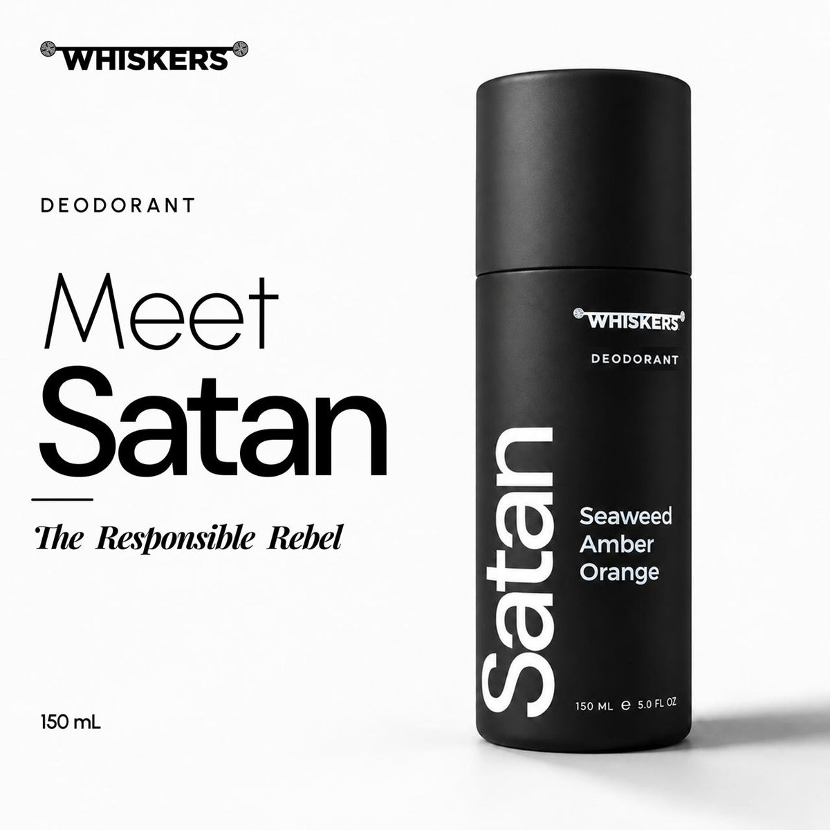 Satan Body Deodorant Spray 150ml