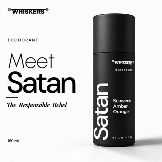 Satan Body Deodorant Spray 150ml
