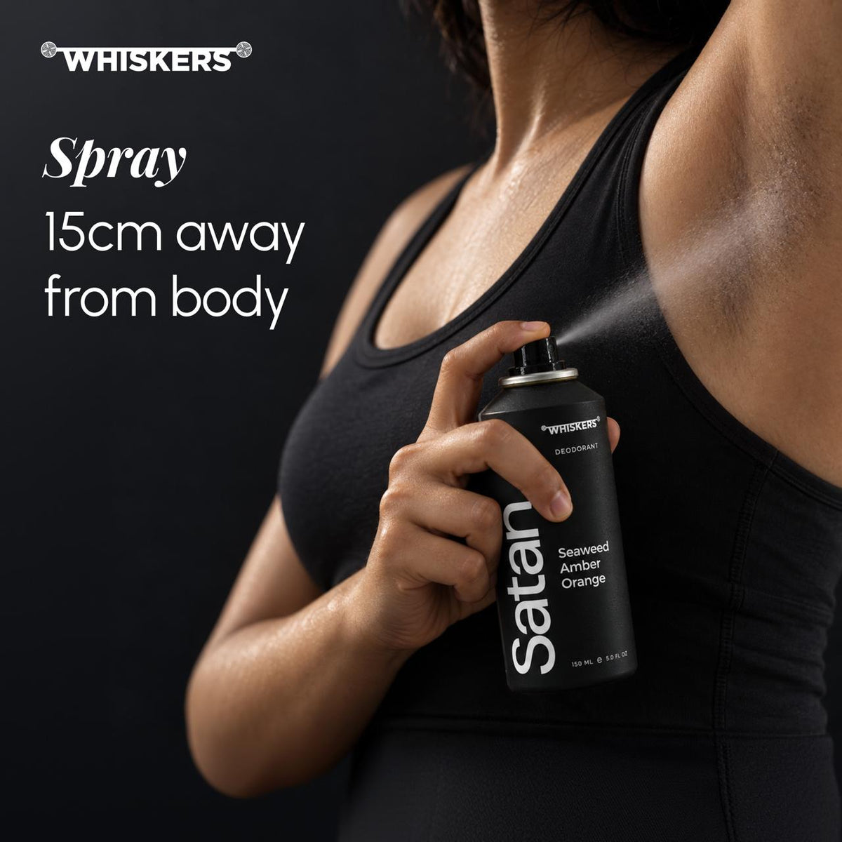 Satan Body Deodorant Spray 150ml