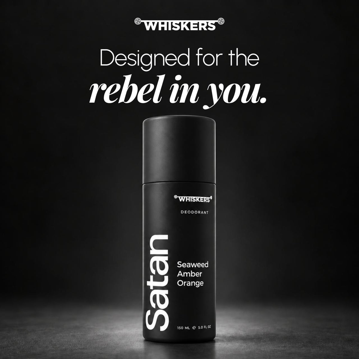 Satan Body Deodorant Spray 150ml