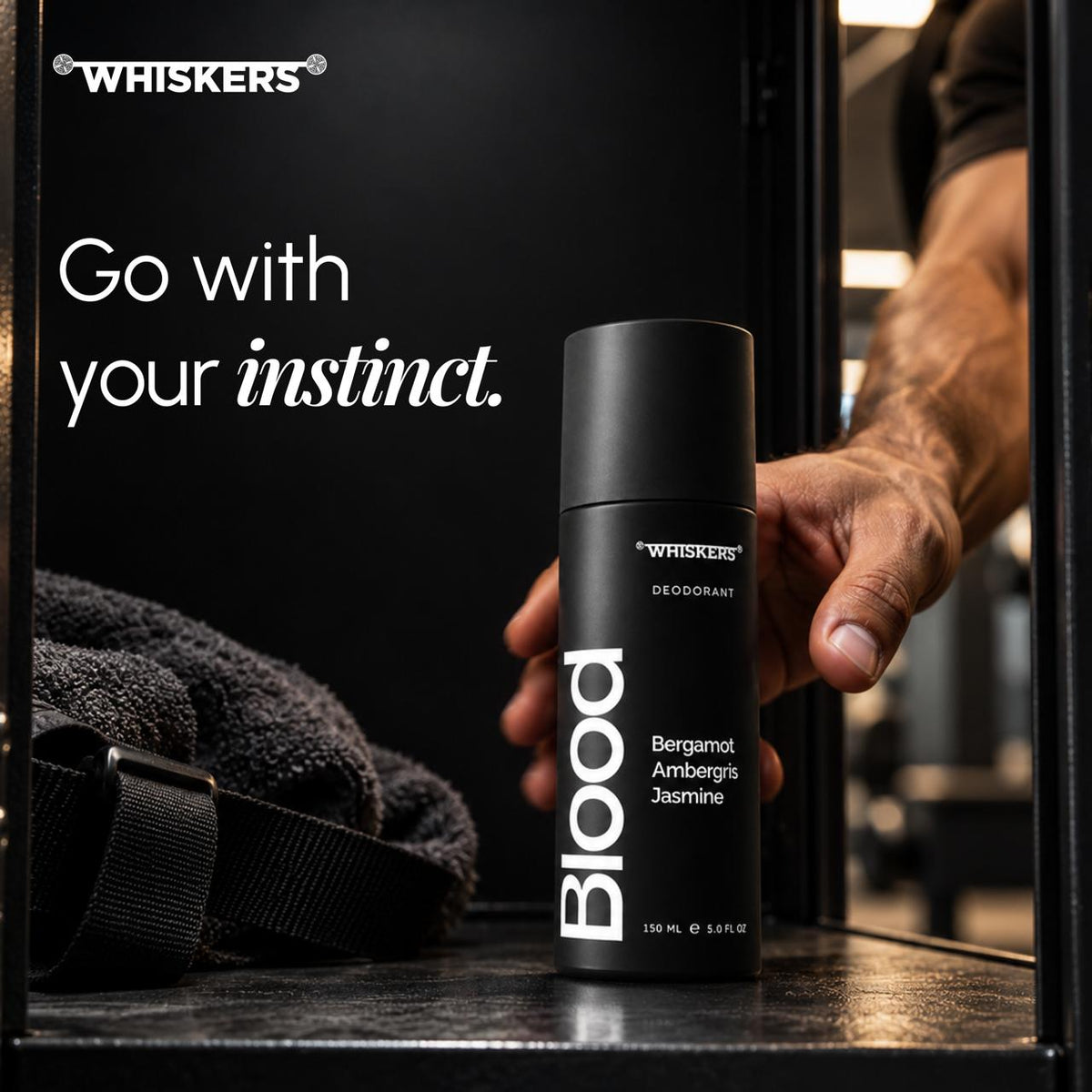 Blood Deodorant (150ml)