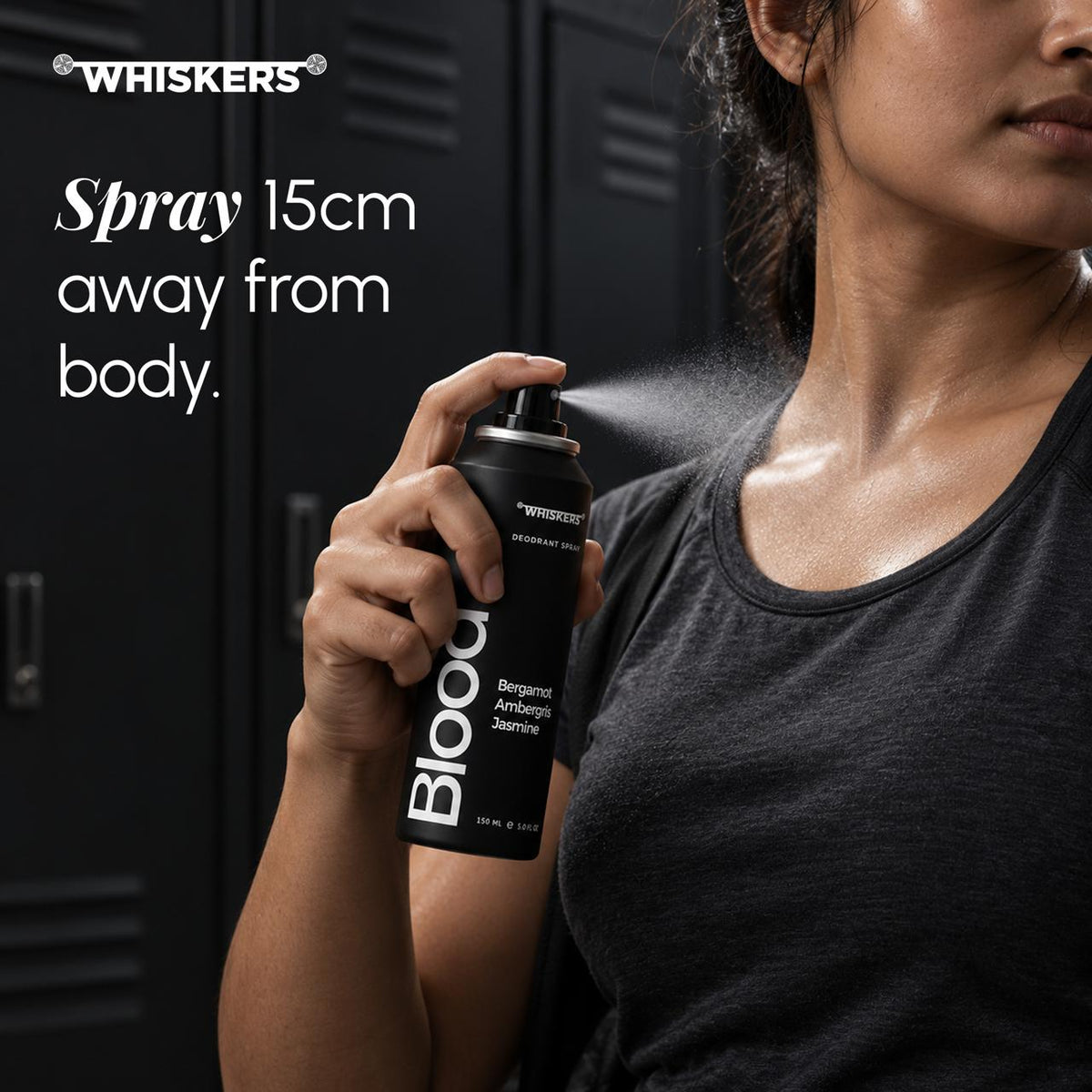 Blood Deodorant (150ml)