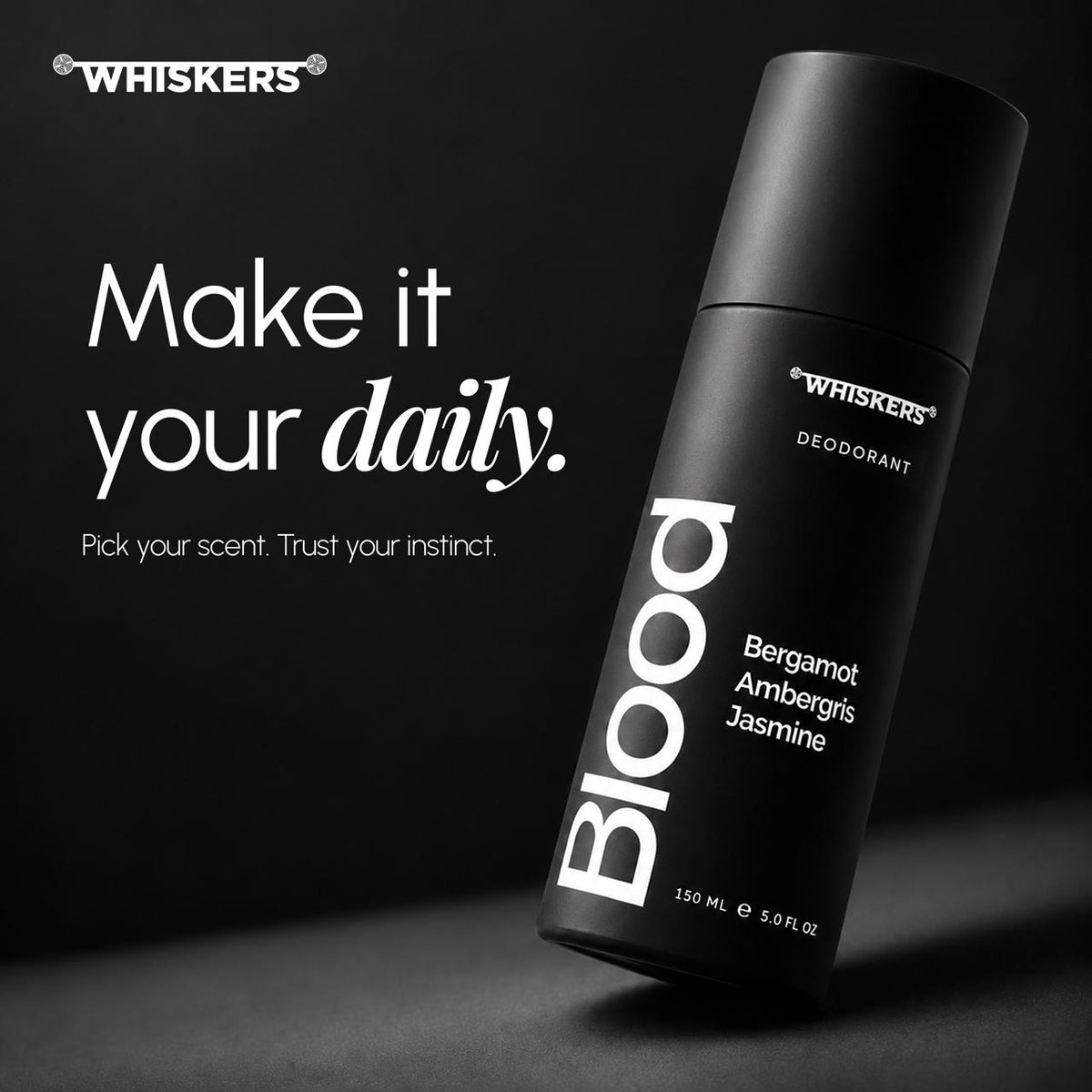Blood Deodorant (150ml)