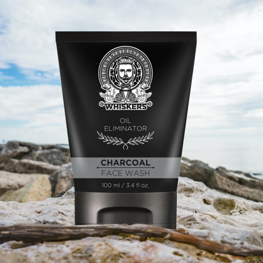 Activated Charcoal Deep Cleansing Face Wash