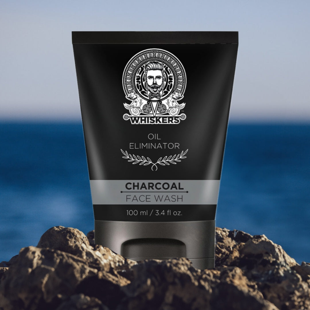 Activated Charcoal Deep Cleansing Face Wash
